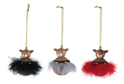 ours suspendu 3 ass. 5 cm 36 pcs