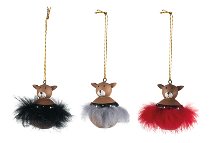 ours suspendu 3 ass. 5 cm 36 pcs