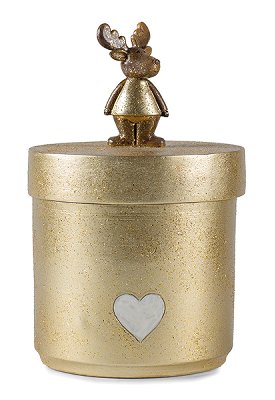 Boîte avec renne 15/ø7 cm 6 pcs.