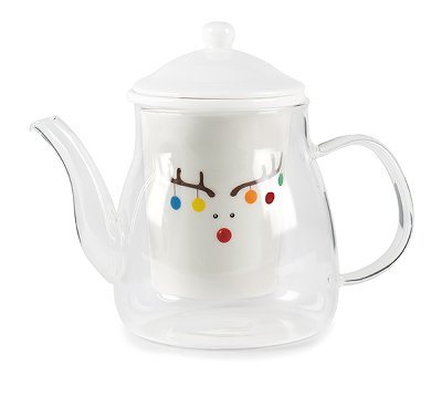 teapot with rendeer head 500 ml 4 pcs.