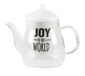 teapot with " joy to the world " 500 ml 4 pcs.