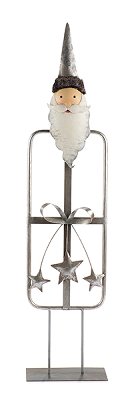 babbo natale 70 cm; 2 pz