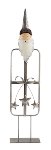 babbo natale 70 cm; 2 pz