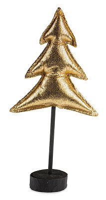 sapin doré 42 cm 4 pcs.