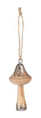 mushroom ornament 8 cm 24 pcs.