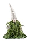 arbre de Noël avec de chapeau beige 42 cm 4 pcs.
