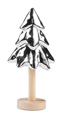 pino argento 21 cm; 12 pz.