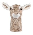 Vase antelope head 23 cm, 2 pcs.