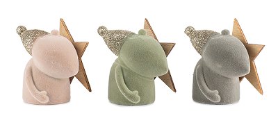 babbo natale 3 ass. 7 cm; 24 pz.
