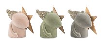 babbo natale 3 ass. 7 cm; 24 pz.