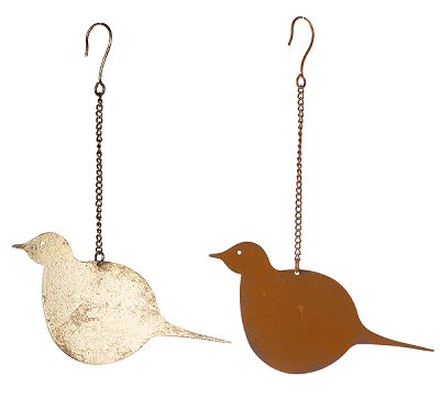 oiseau 8 cm 2 ass. 12 pcs.