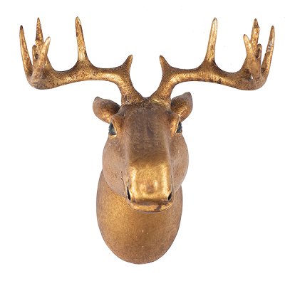 Wandhaken Hirsch 28 cm VE2