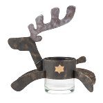 tealight holder reindeer  26 cm 2