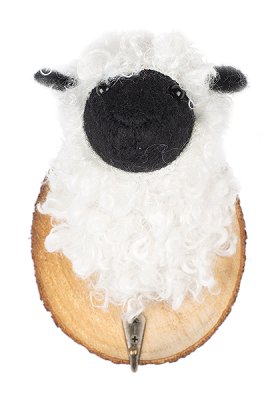 Kleiderhaken Schaf 12 cm VE 6