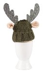 deer eggwarmer green 10 cm 12 pcs.