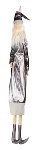 Santa silver 130 cm 2 pcs
