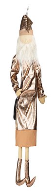 Santa gold 130 cm 2 pcs