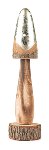 Pilz mit silberner Kappe 20 cm VE 8