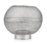 Teelichthalter Kugel 18 cm VE 4