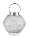 Teelichthalter Kugel 24 cm VE 4