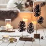 Pine decoration