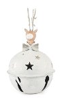 reindeer bell 16 cm 6 pcs.