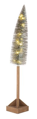 Tanne mit LED