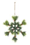 Anhänger Schneeflocke 30 cm VE 6