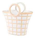 Vase Tasche 21 cm VE 2