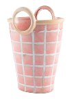 Vase Tasche 19 cm VE 4