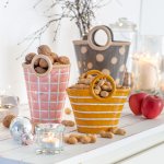 Vase Tasche 19 cm VE 4
