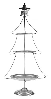 Etagere Tanne silber