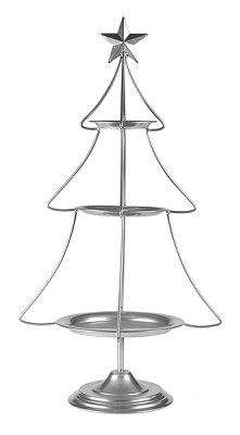 Etagere Tanne silber