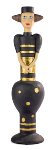 Kerzenhalter Lady gold 50 cm VE 2