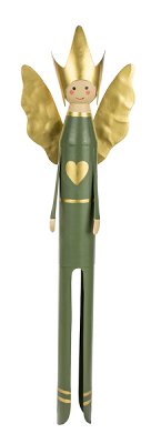 Support ange vert