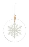 Ornamento fiocco di neve