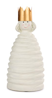 Roi avec couronne doré