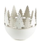 Portatealight albero bianco