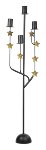 Portacandela con stelle ore