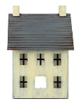 maison avec LED 22x32 cm 2 pcs.