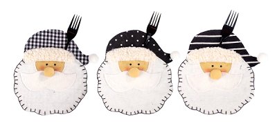 Bestecktasche Nikolaus 3 sort