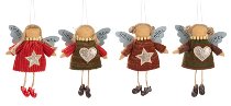 Schutzengel 4 asst. 16 cm 24 pcs.