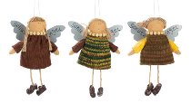 Schutzengel 3 asst. 16 cm 24 pcs.
