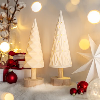 Albero con LED