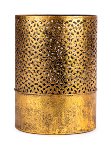Portacandela oro