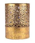 tealight holder gold 15/ø9 cm 4 pcs.