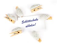 Klipper Tannenzapfen SET/6 4 cm VE 12 SETS