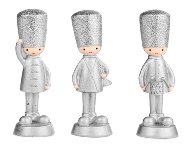 Musician 3 ass. 12 cm silver 18 pcs.