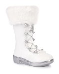 Stiefel weiß