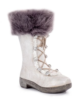Stiefel grau